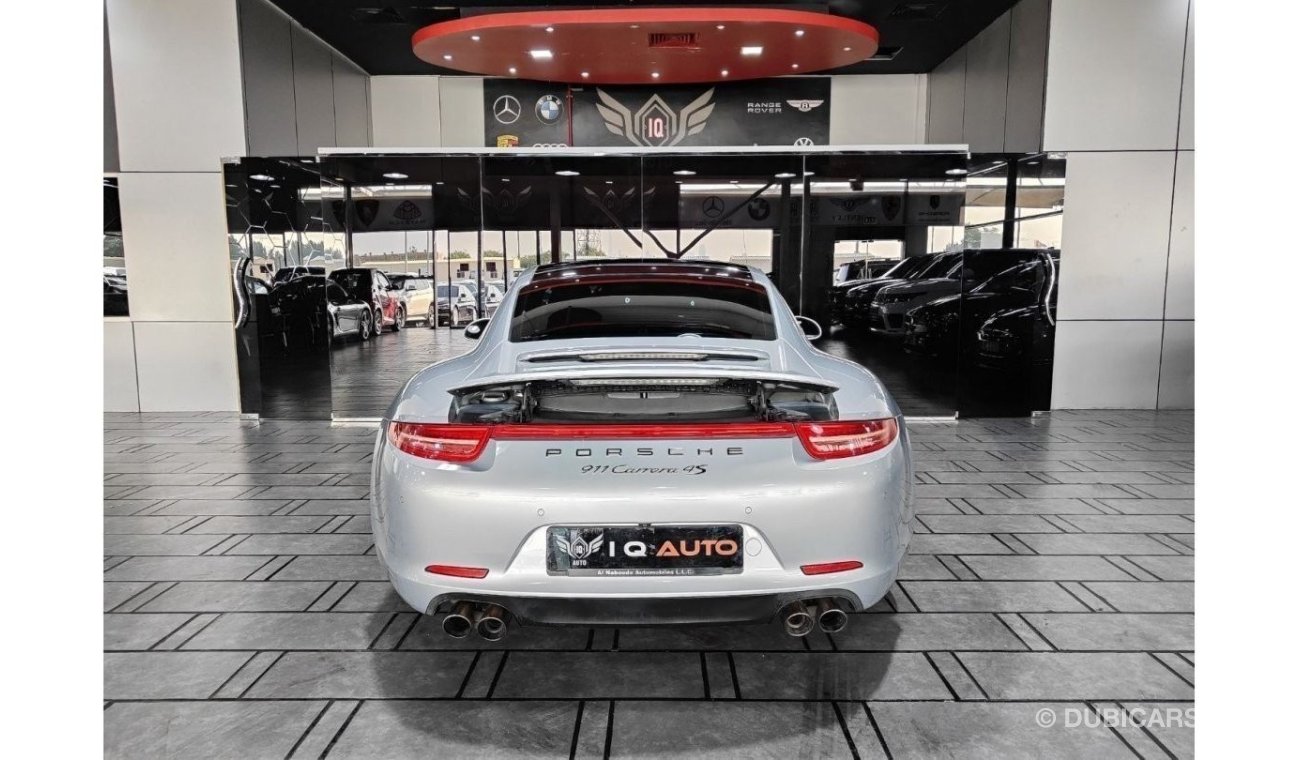 Porsche 911 4S AED 10,000 P.M | 2015 PORSCHE 911 CARRERA  4S Coupe | GCC