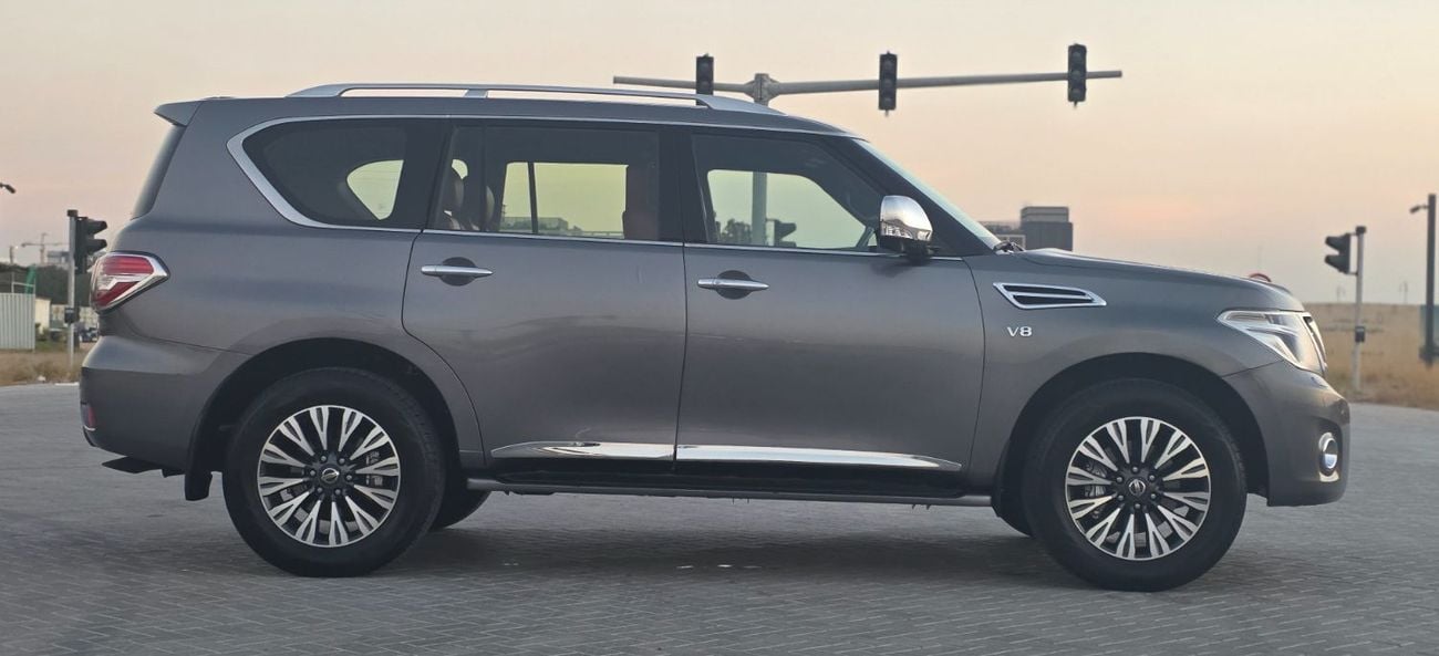 Nissan Patrol LE PLATINUM CITY