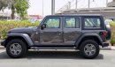 Jeep Wrangler Unlimited Sport Plus V6 3.6L , GCC , 2022 , 0Km , With 3 Yrs or 60K Km WNTY @Official Dealer