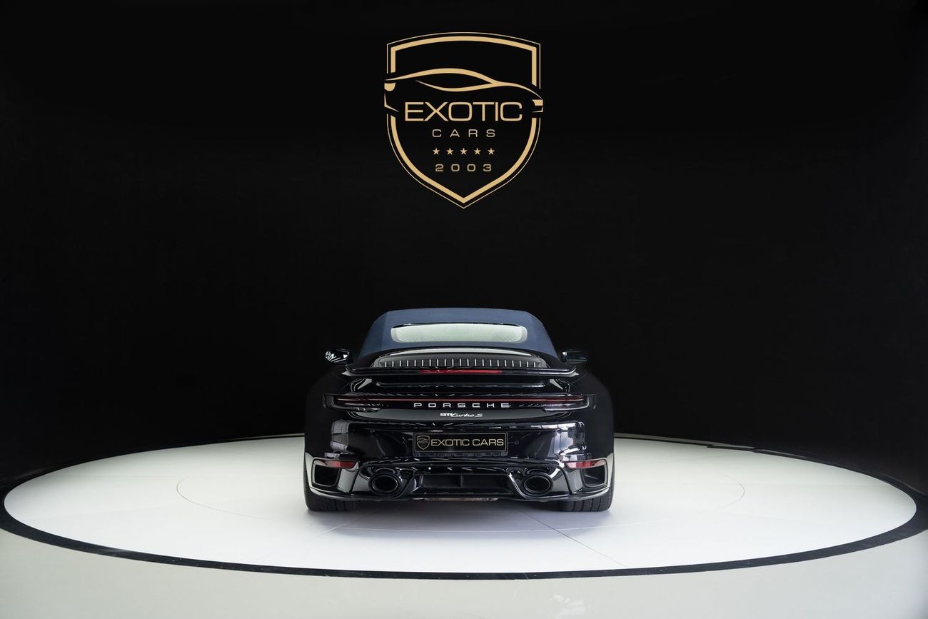 Porsche 911 Turbo S 3.8L (640 HP) Convertible