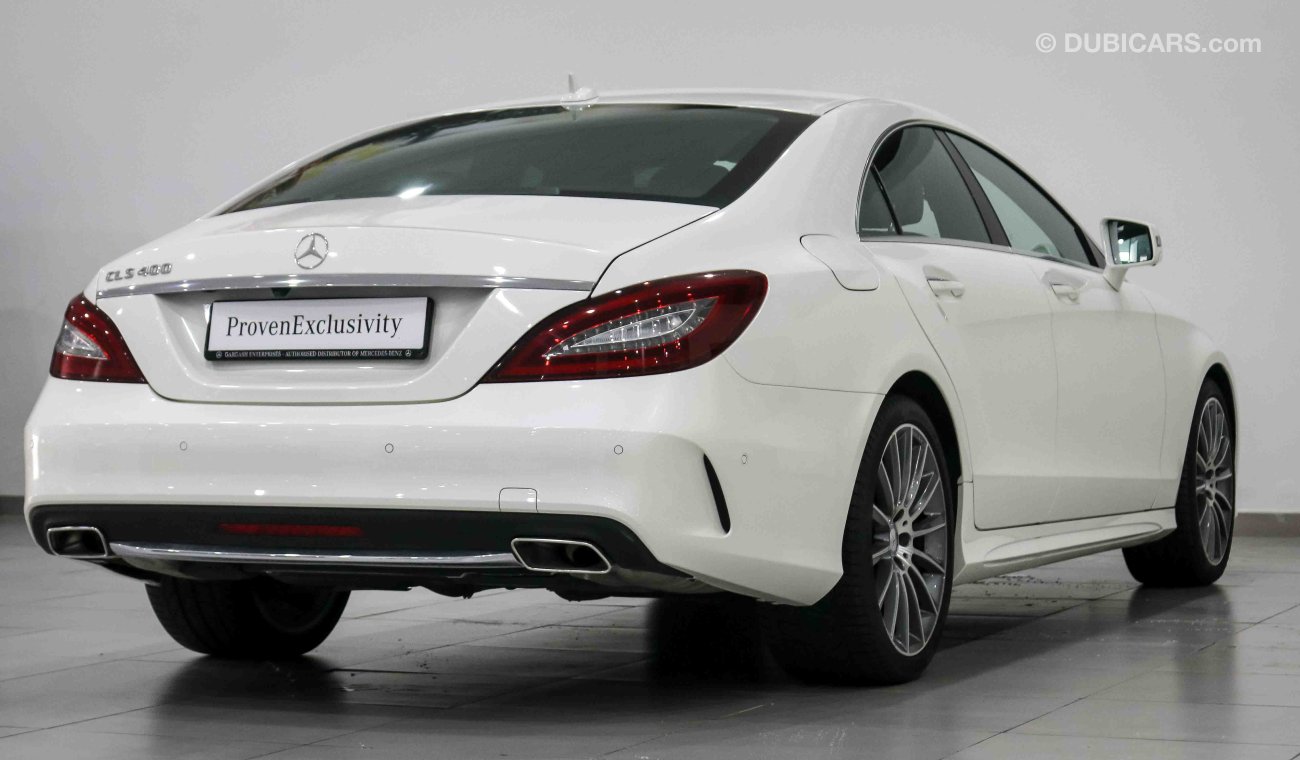 مرسيدس بنز CLS 400