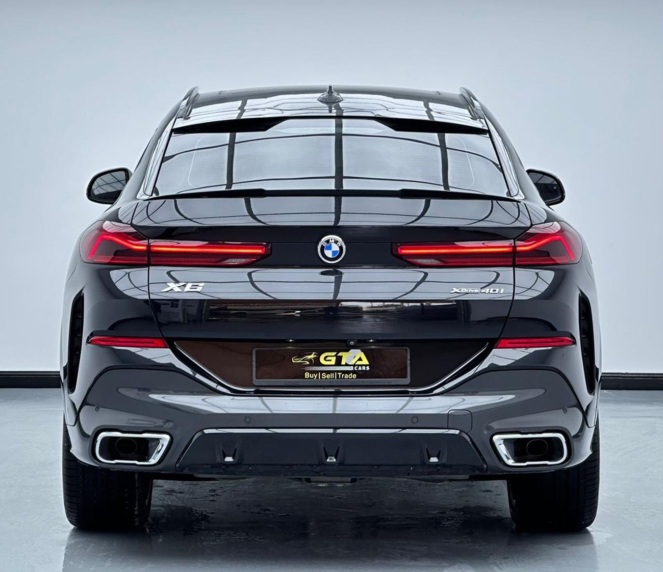 BMW X6 40i M Sport 3.0L 2022 BMW X6 xDrive40i M-Sport, Jan 2027 BMW Warranty + Service Package, BMW Full Se