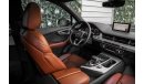 Audi Q7 45 TFSI  | 3,719 P.M  | 0% Downpayment | High Spec!