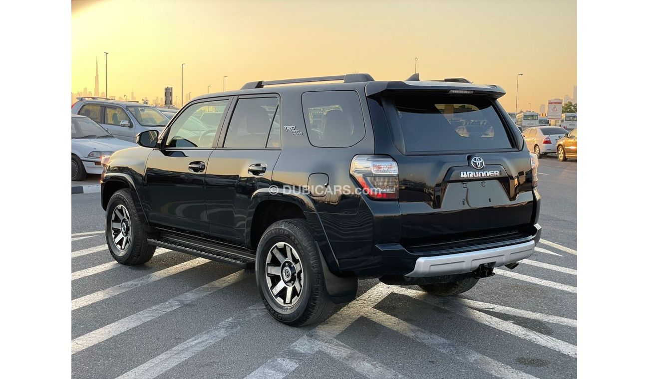 Toyota 4Runner 2021 Toyota 4Runner TRD Off Road 4.0L-V6 / EXPORT ONLY