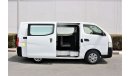 Nissan Urvan Microbus NISSAN URVAN 2014 GCC 5 SEAT WITH DELIVERY VAN