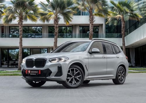 بي أم دبليو X3 Xdrive30i M Sport X3 xDrive30i M Sport | 2,840 P.M | 0% Downpayment | BMW WARRANTY!