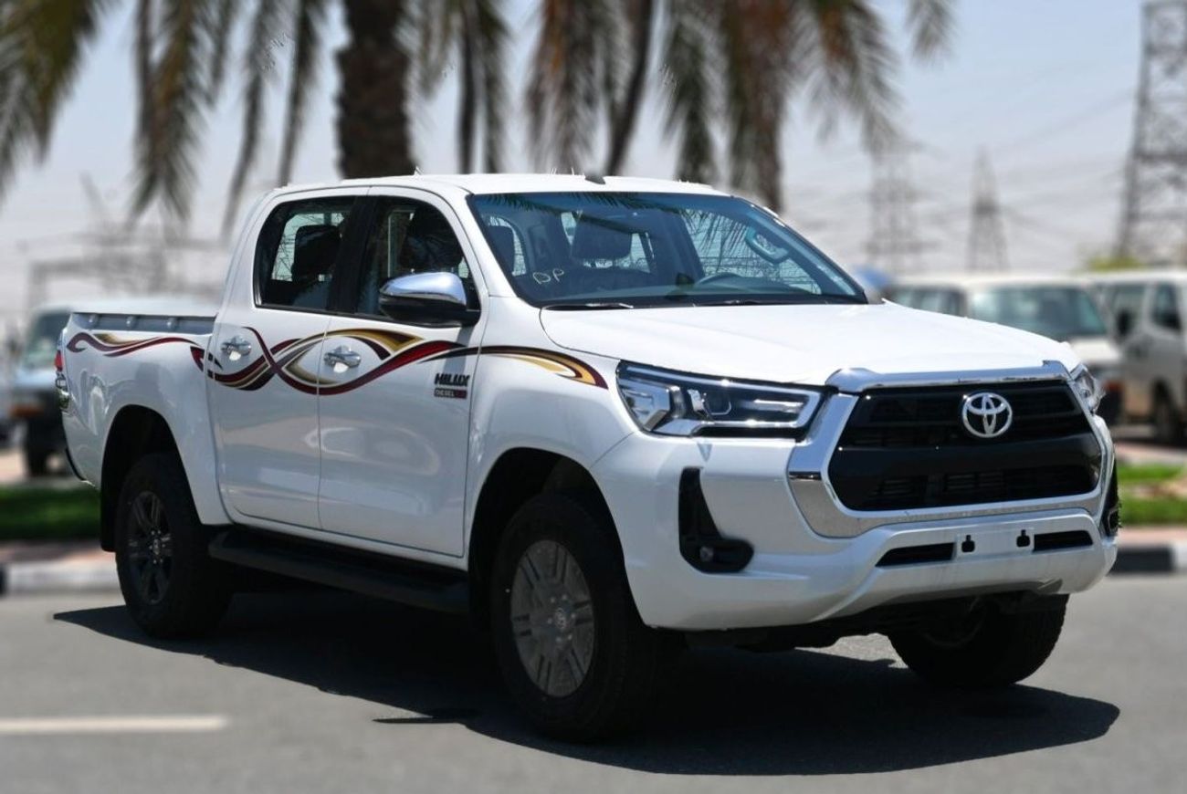 تويوتا هيلوكس تويوتا هايلكس SRS 4X4 ديزل 2.4 لتر 2024