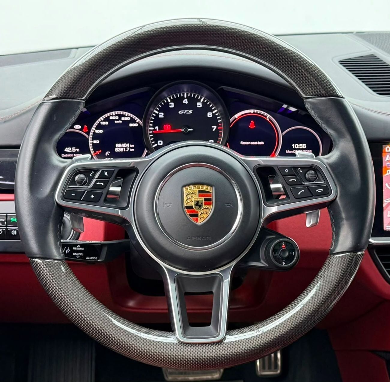 Porsche Cayenne GTS 2021 Porsche Cayenne GTS, Porsche Warranty+Full Service History, GCC