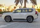 Toyota Prado Toyota prado 2022MODEL 4.0 Txl Petrol Engine Colour white push start Transmission Automatic Interior