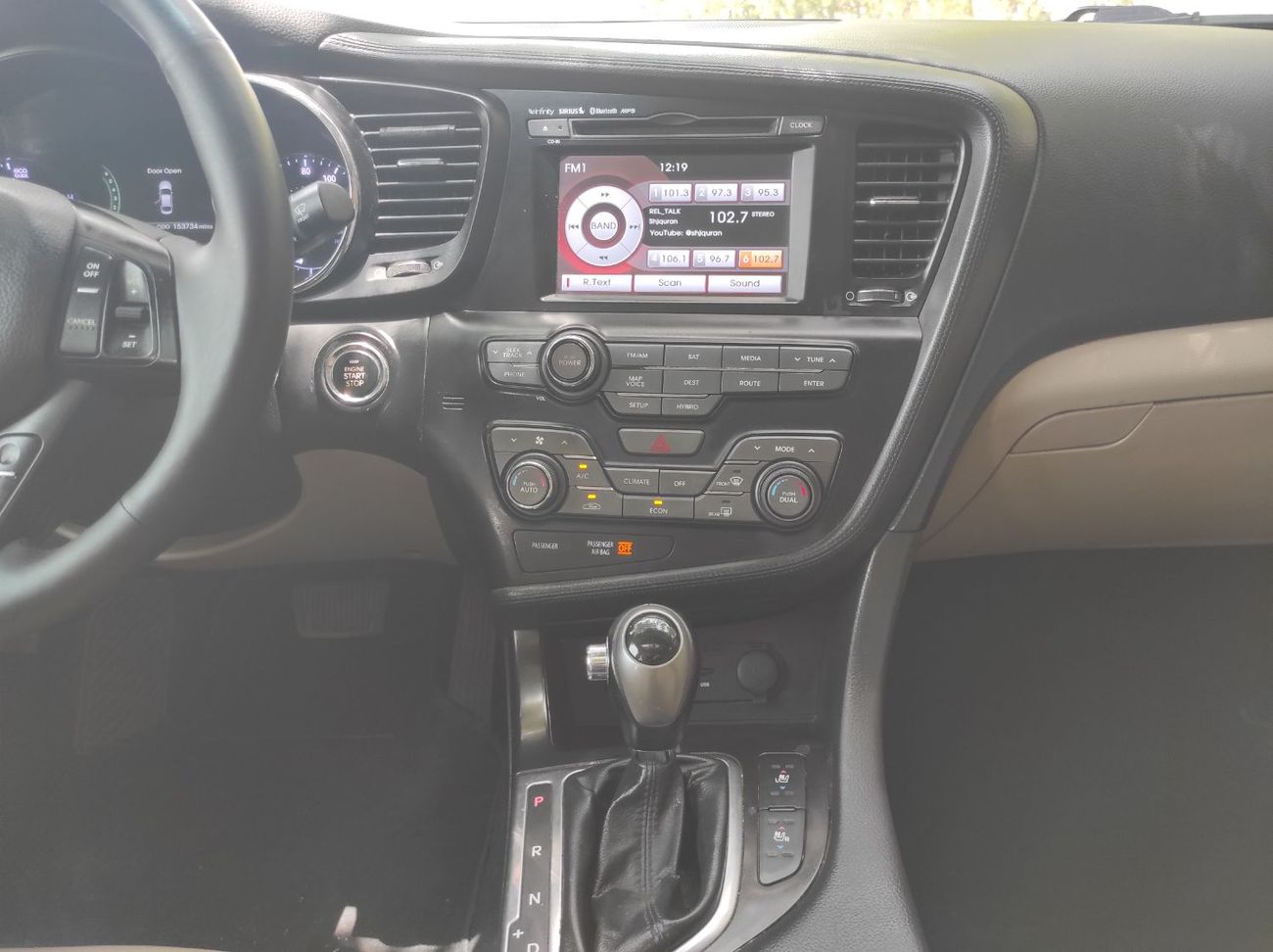 Kia Optima SX 2.0L Kia Optima 2013 Hybrid Sx Full options no1