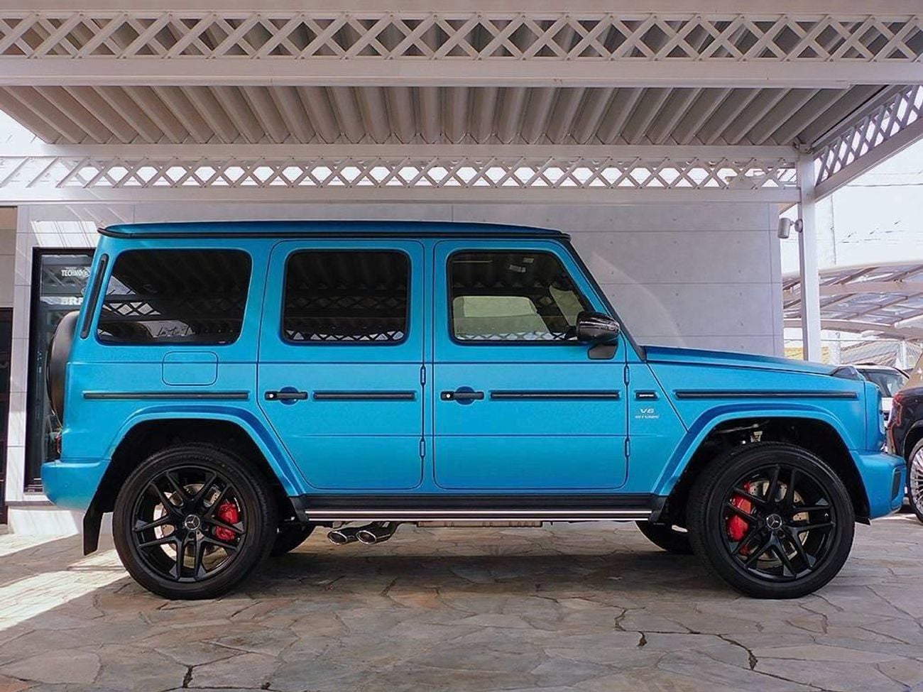 Mercedes Benz G63 AMG STANDARD