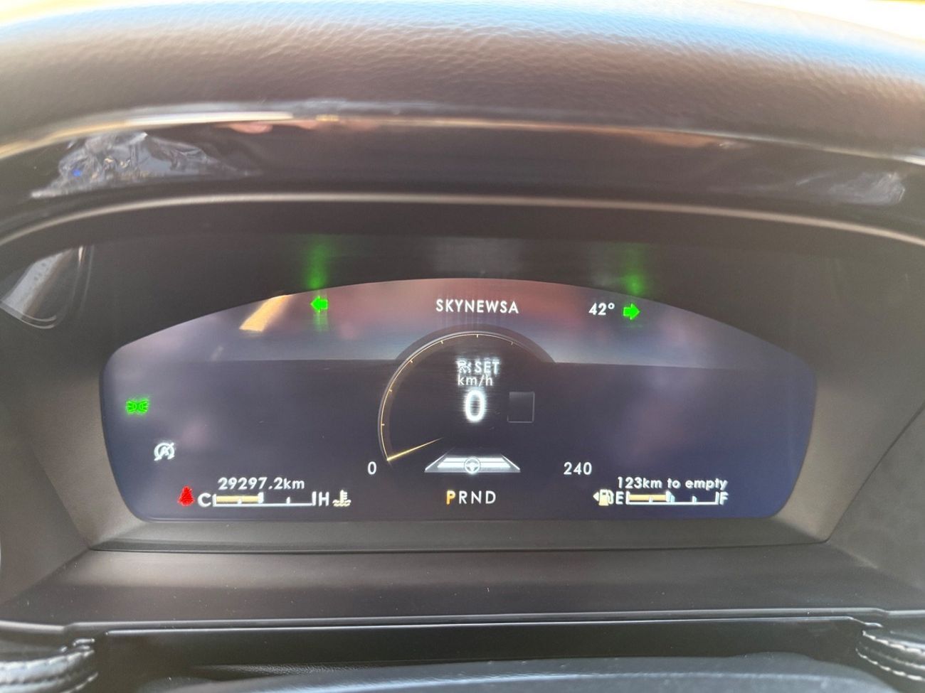 لينكولن كورساير Reserve 2.0L