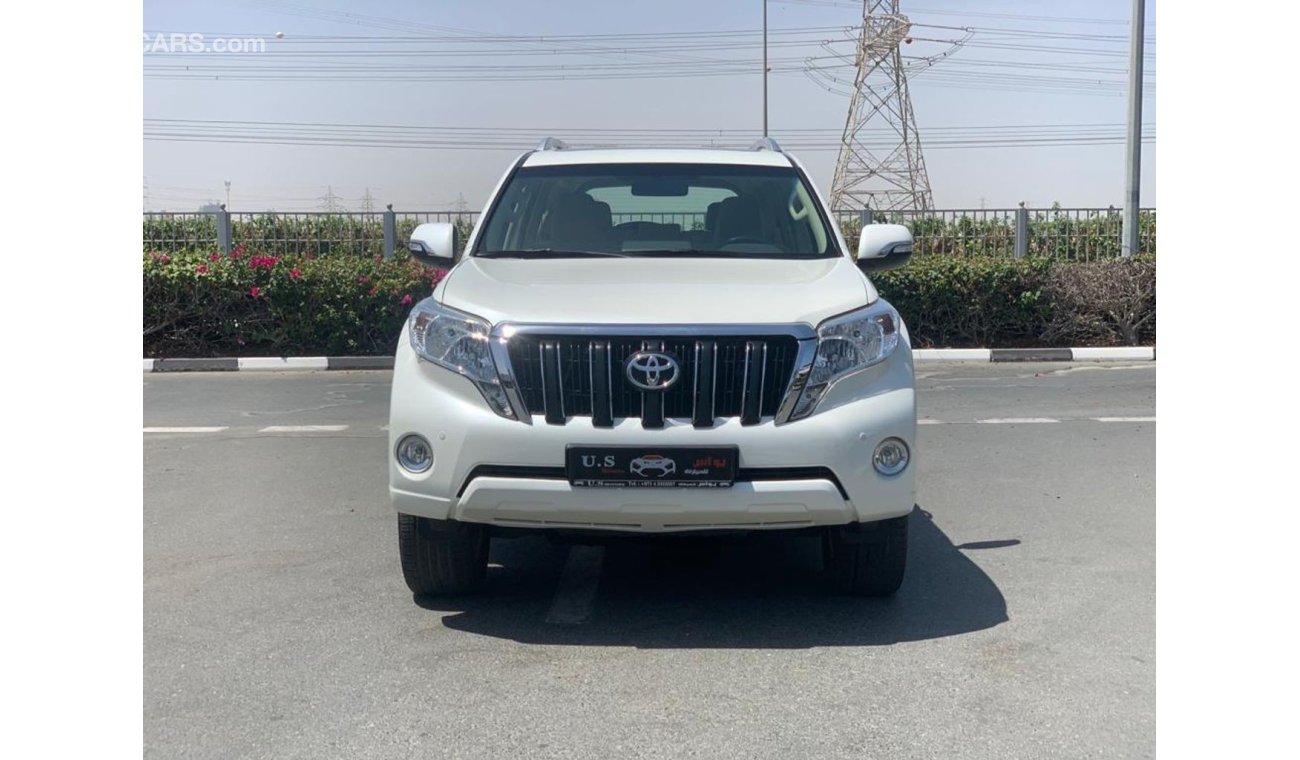 Toyota Prado GXR 4.0 V6 GCC 2017 MODEL AGENCY MAINTAINED SINGLE OWNER IN MINT CONDITION