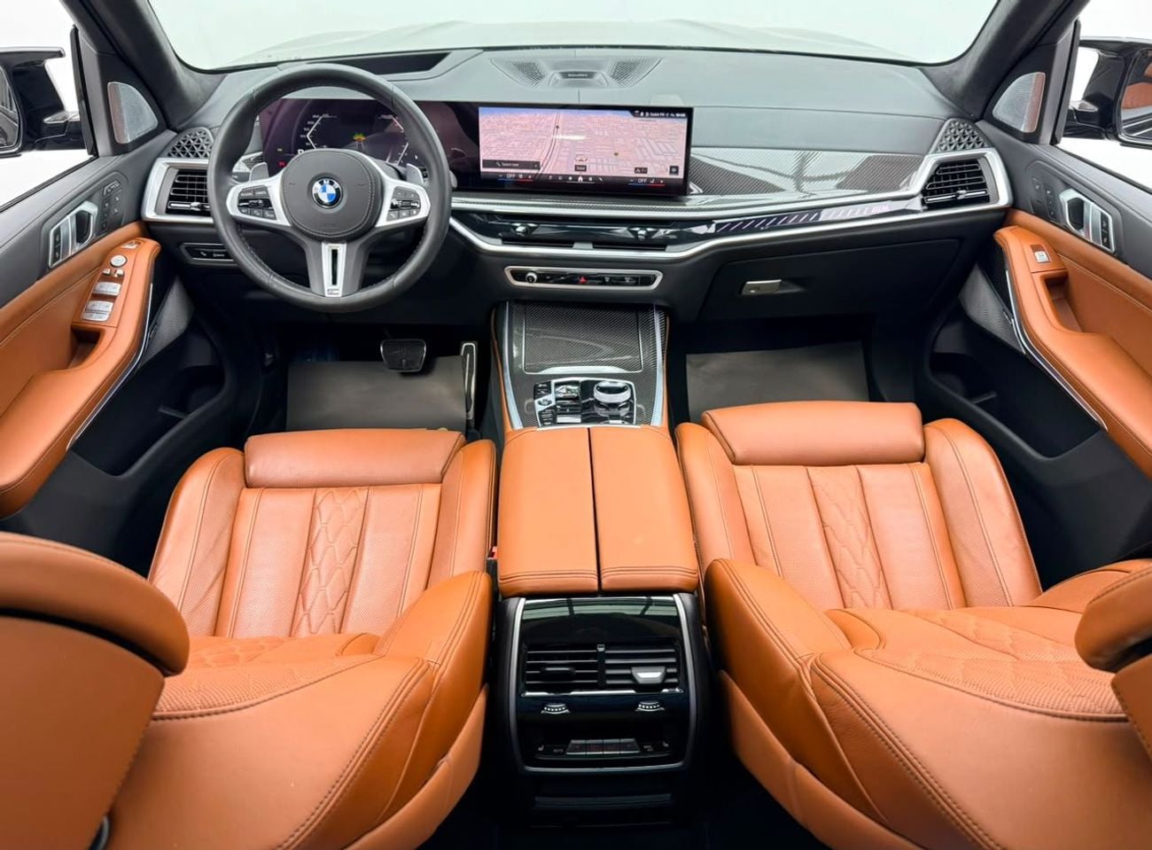 BMW X7 2025 BMW X7 M60i, BMW Warranty+Service Contract+Full BMW Service History, GCC