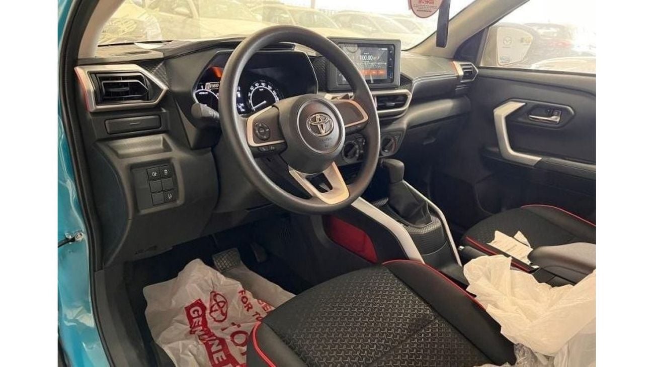 تويوتا ريز تواوتا رايز 1000 سي سي 3 سلندر دفع امامي