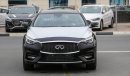 Infiniti Q30 1.6T Premium - GCC Specs - Zero KM