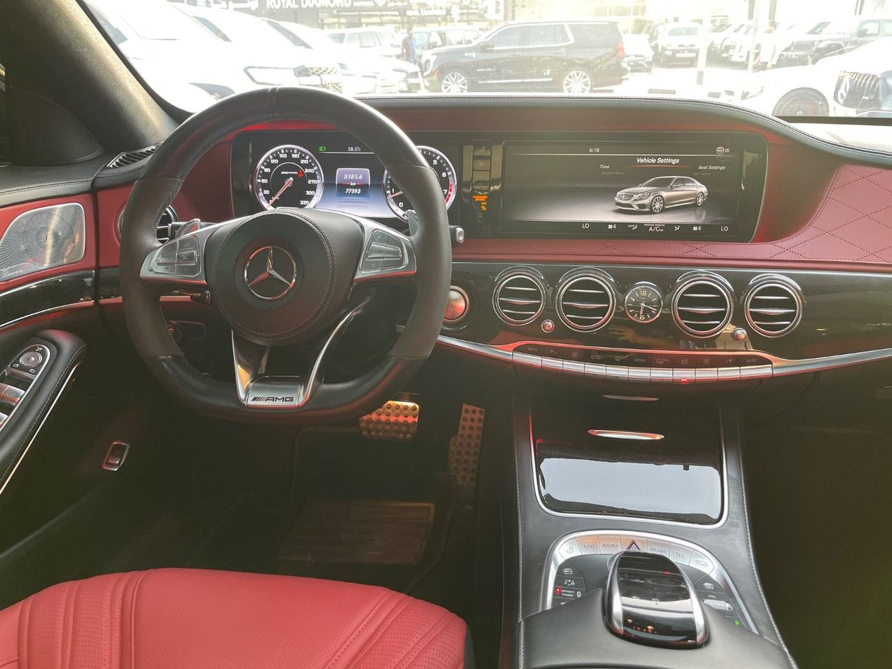 مرسيدس بنز S 63 AMG Std 5.5L