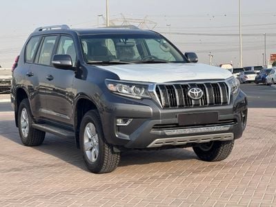 تويوتا برادو 2023 Toyota Prado TXL Mid-Night Edition Spare-Up 4.0L V6 Petrol A/T 4WD Export Only