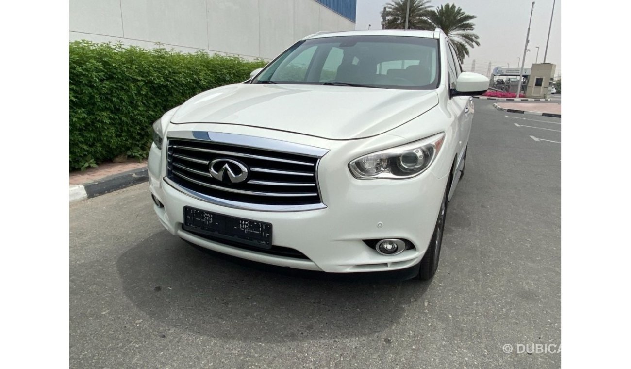 Infiniti JX35 AED 1045/month FULL OPTION INFINITY JX 35 LUXURY 7 SEATER SUNROOF V6 EXCELLENT CONDITION
