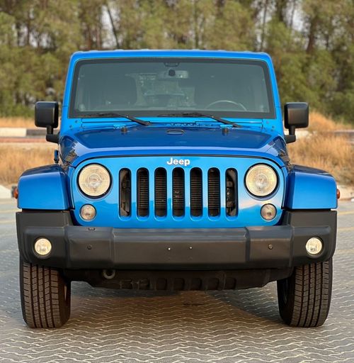 Jeep Wrangler Unlimited Sahara