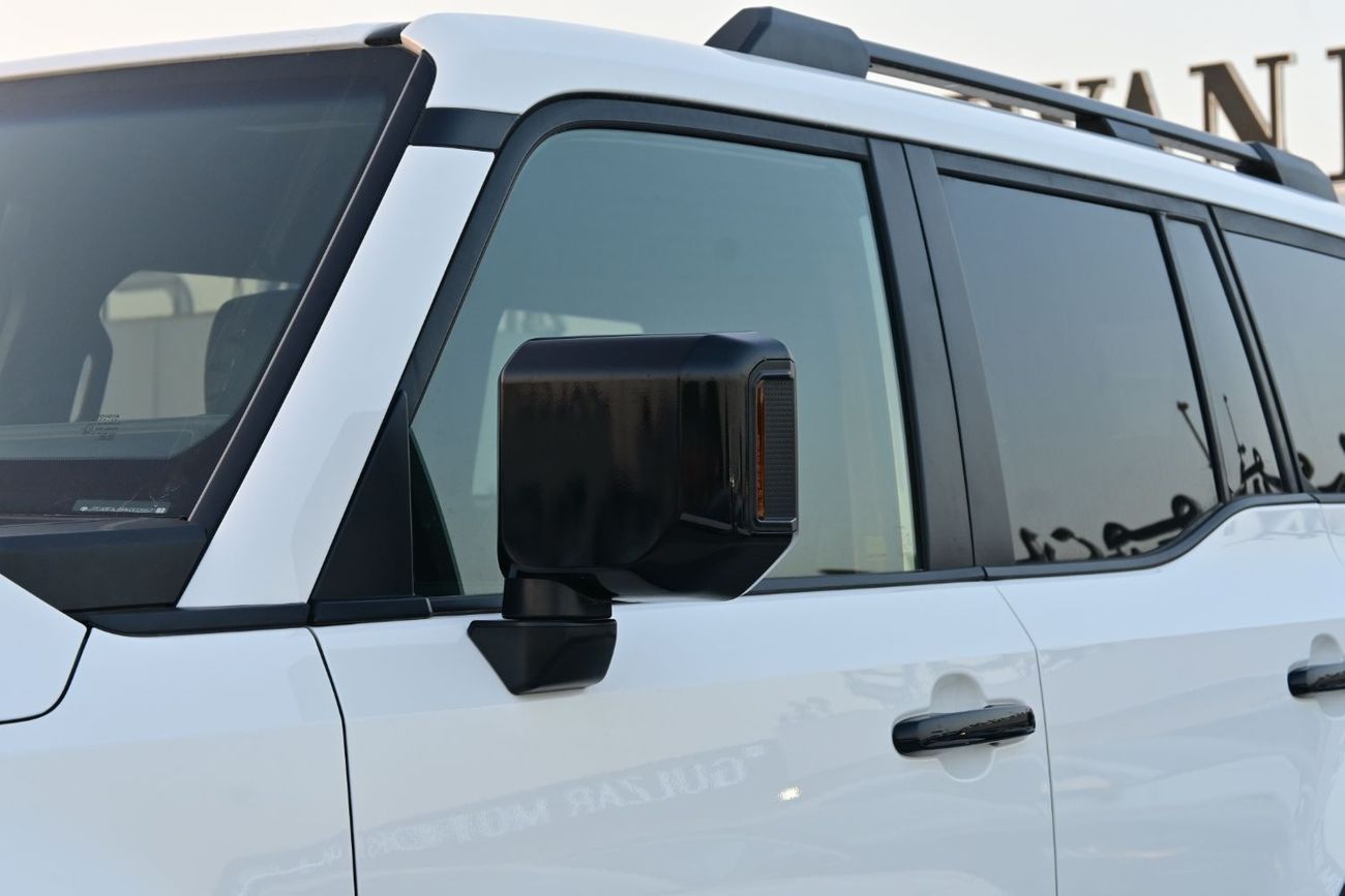 تويوتا برادو Toyota LC Prado i-FORCE MAX 2.4L Turbo L4 Hybrid, Model 2024\