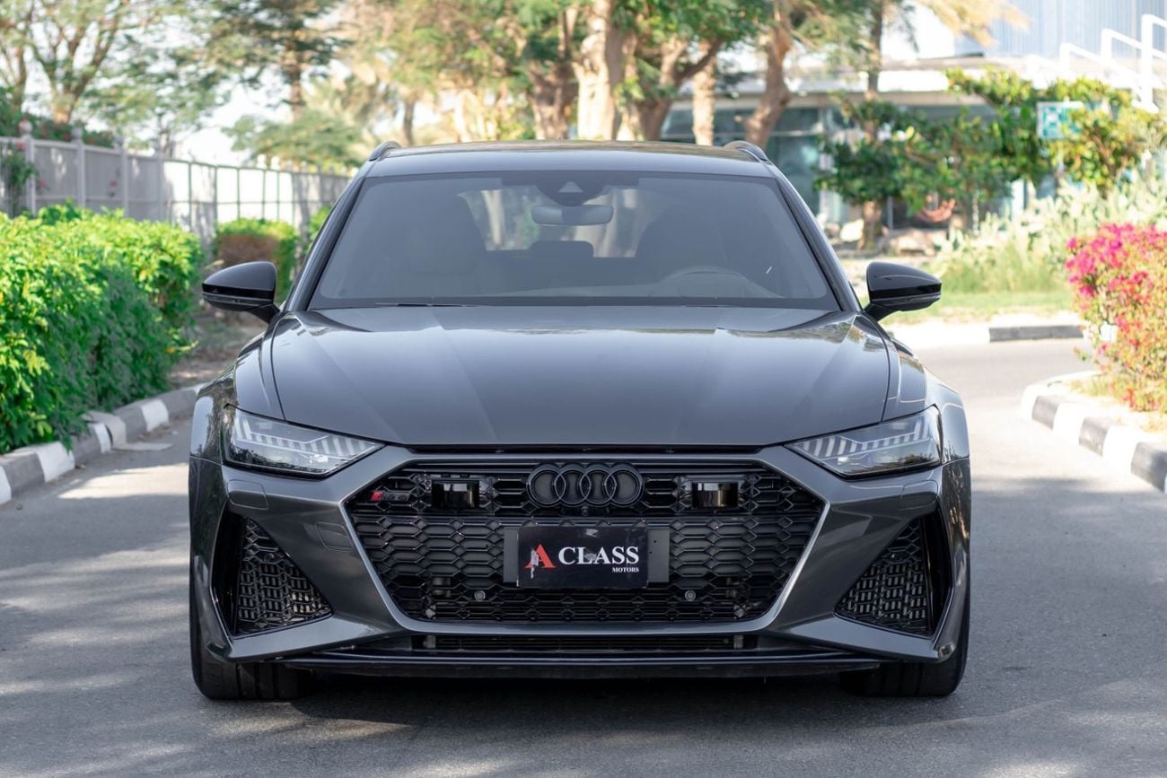 Audi RS6 2024 Audi RS6 Performance with 4.0L twin-turbo V8, 621 hp, 627 lb-ft torque, 8-speed automatic 2024