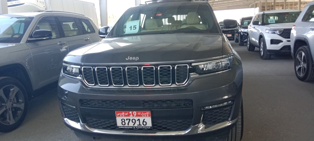 Jeep Grand Cherokee LIMITED 3.6 | Zero Down Payment | Home Test Drive