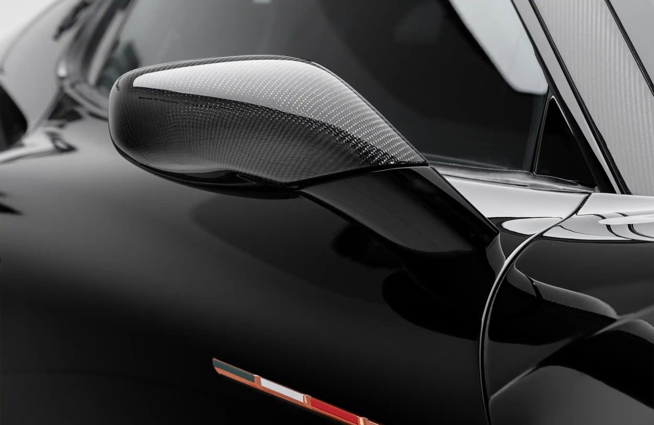 مازيراتي MC20 3.0 L Twin-Turbocharged V6 Engine