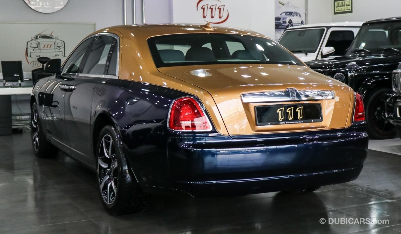 Rolls-Royce Ghost / GCC Specifications / Warranty and service Contract Till 2021