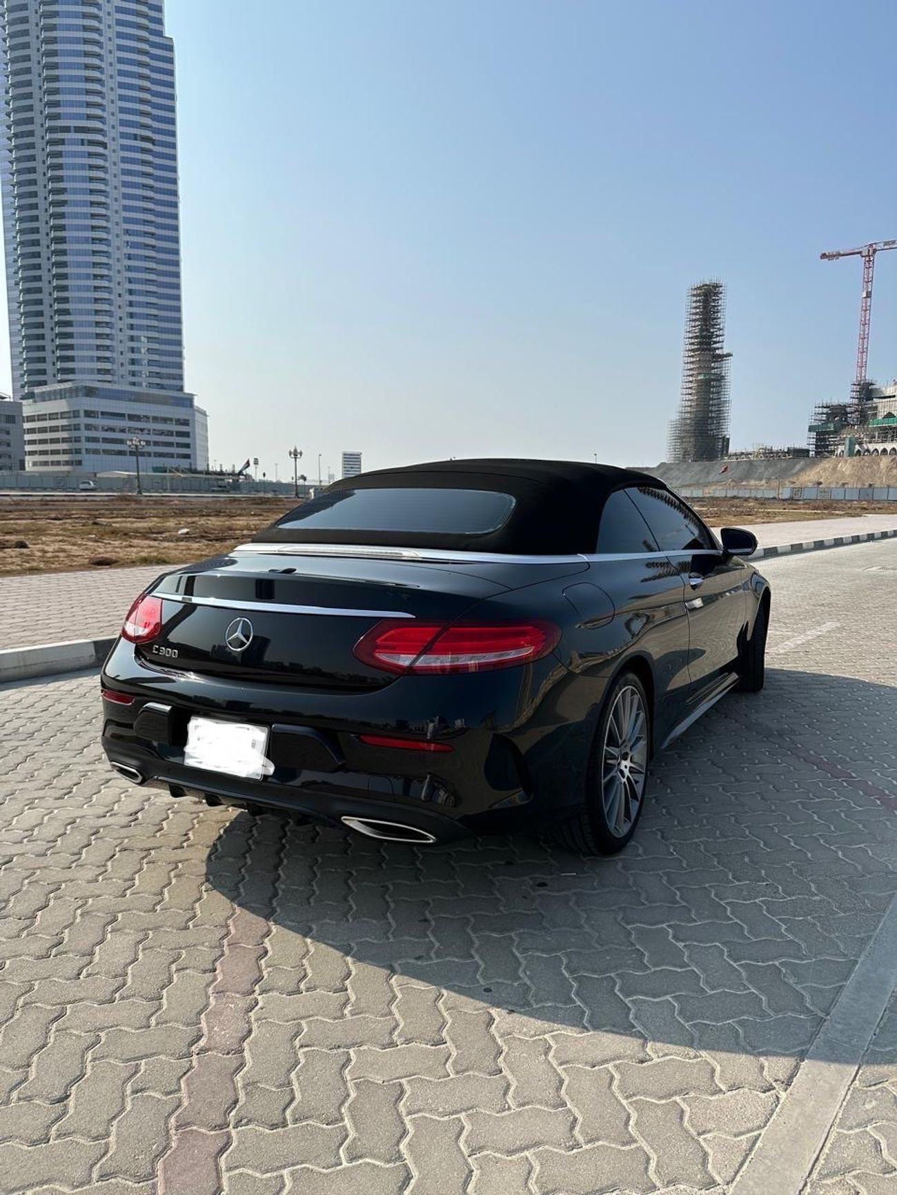 Mercedes-Benz C 300 convertible 2018