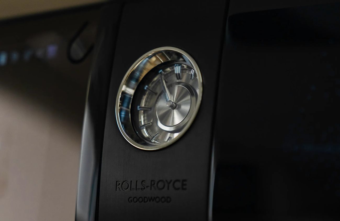 رولز رويس سبيكتر Dual Electric Motors | Warranty