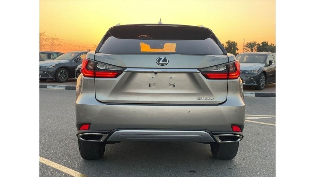 Lexus RX350 2022 Lexus RX350 3.5L V6 Full Option With Radar & Sensor -