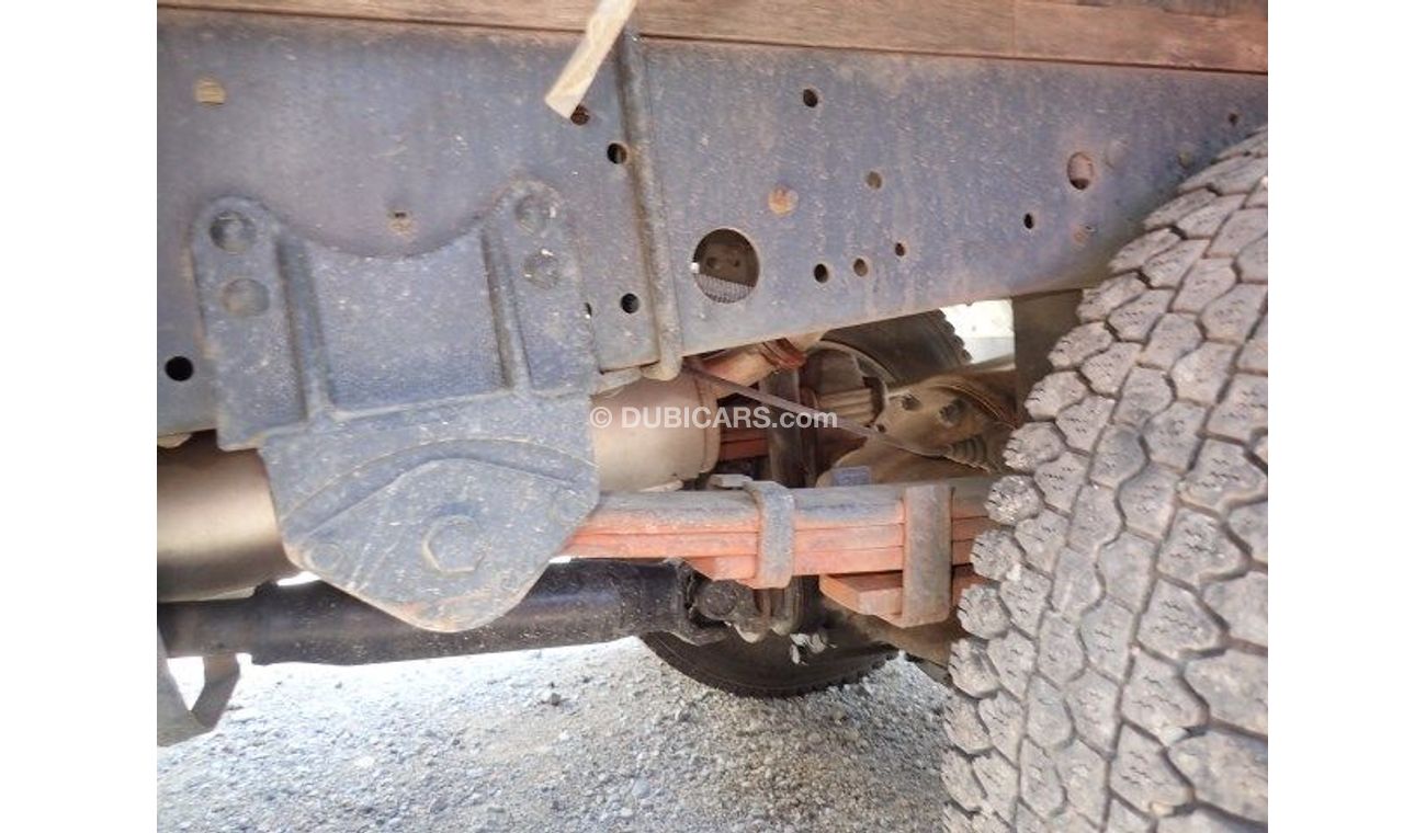 Toyota Dyna TOYOTA DYNA 1991/4WD 3 TON PICKUP/BU72H LOT # 506