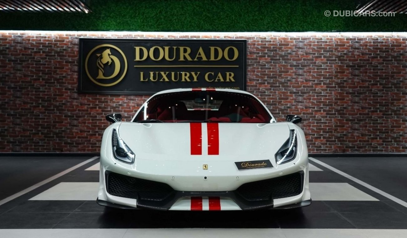 فيراري 488 Pista - Ask For Price