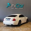 Rolls Royce Wraith STD AED 20,314 P.M • 0% Downpayment • Rolls-Royce Wraith  • 1 Year Warranty