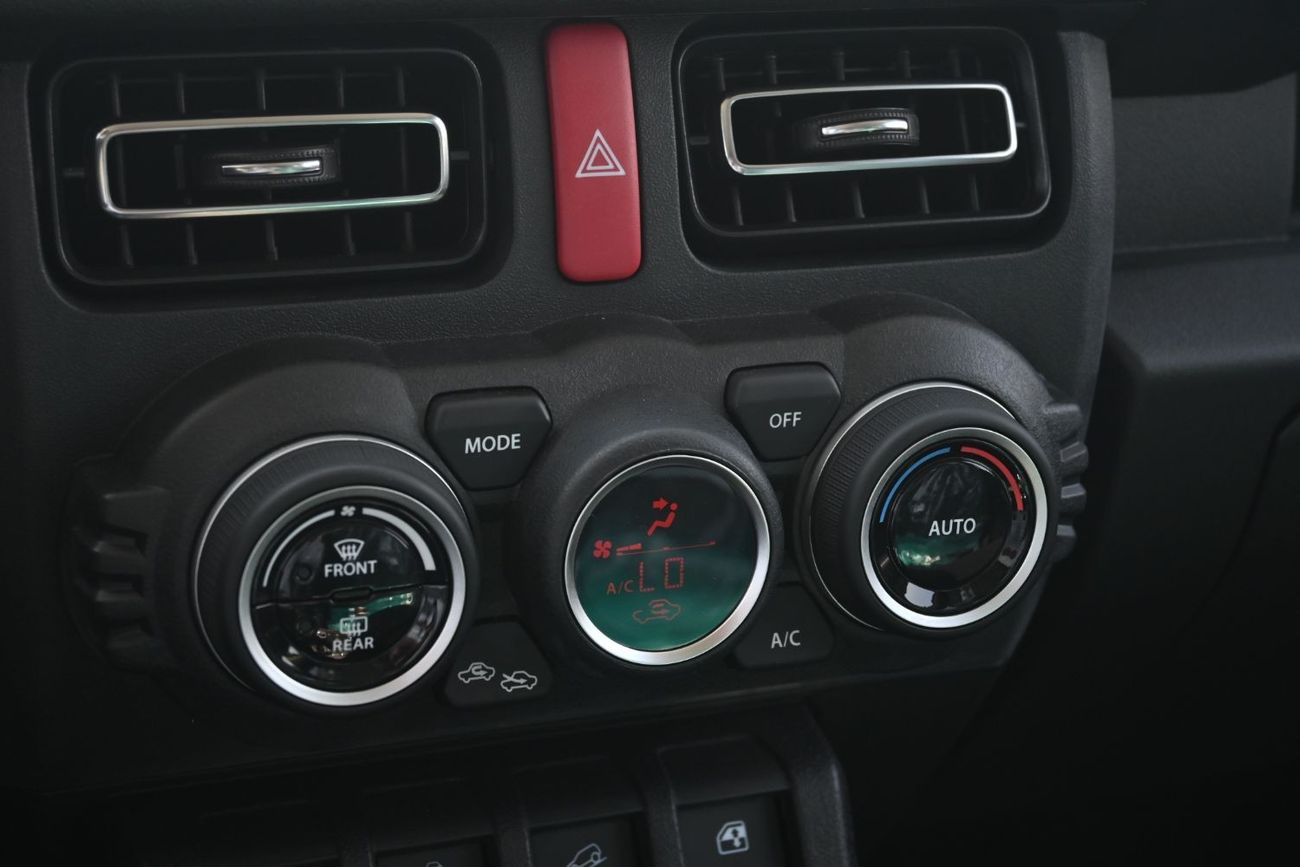 سوزوكي جيمني GLX 1.5L (5-Doors) Suzuki Jimny GLX 1.5L Petrol 4WD (5-Doors) Model 2025