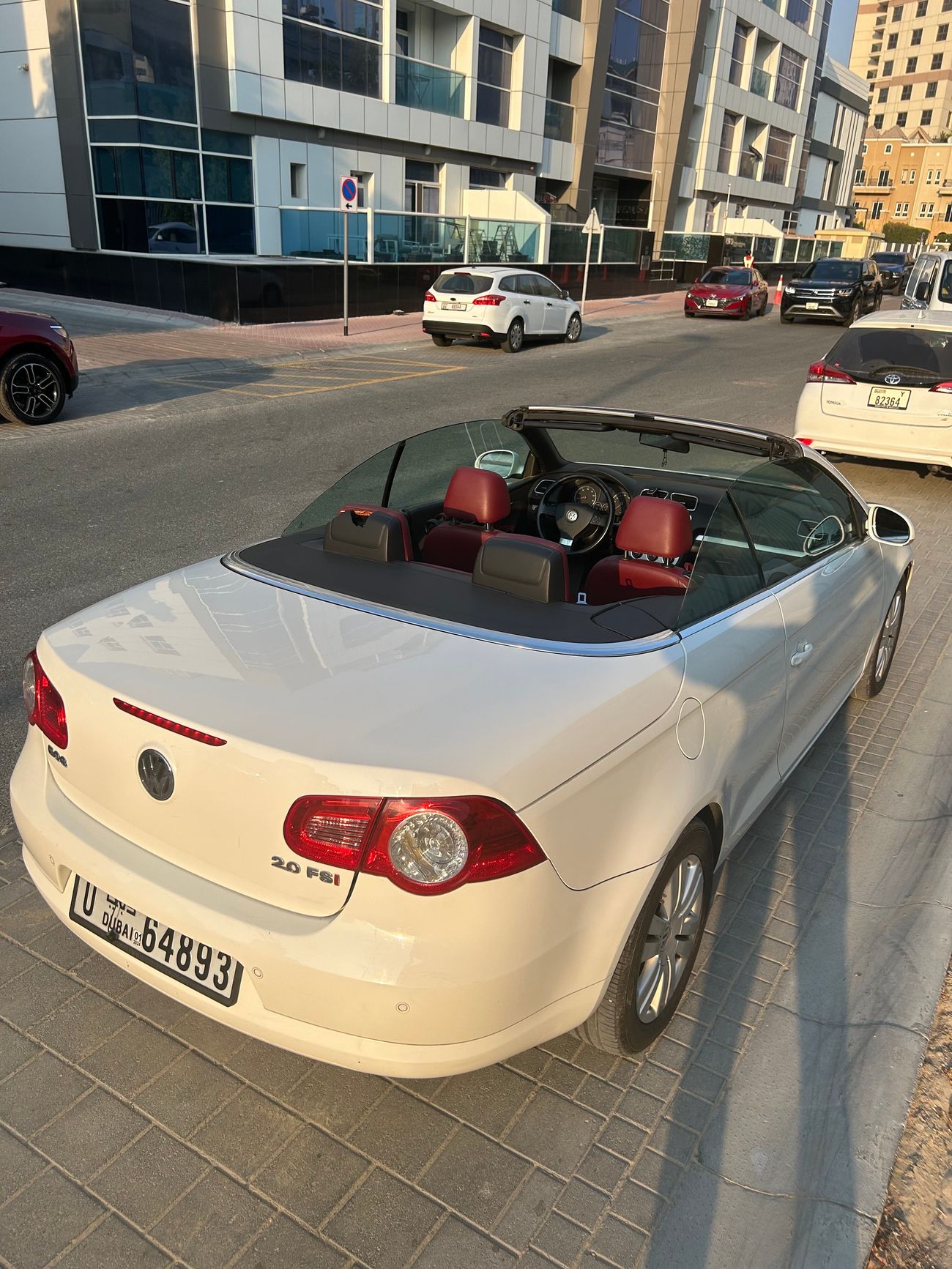 فولكس واجن Eos 2.0 FSI