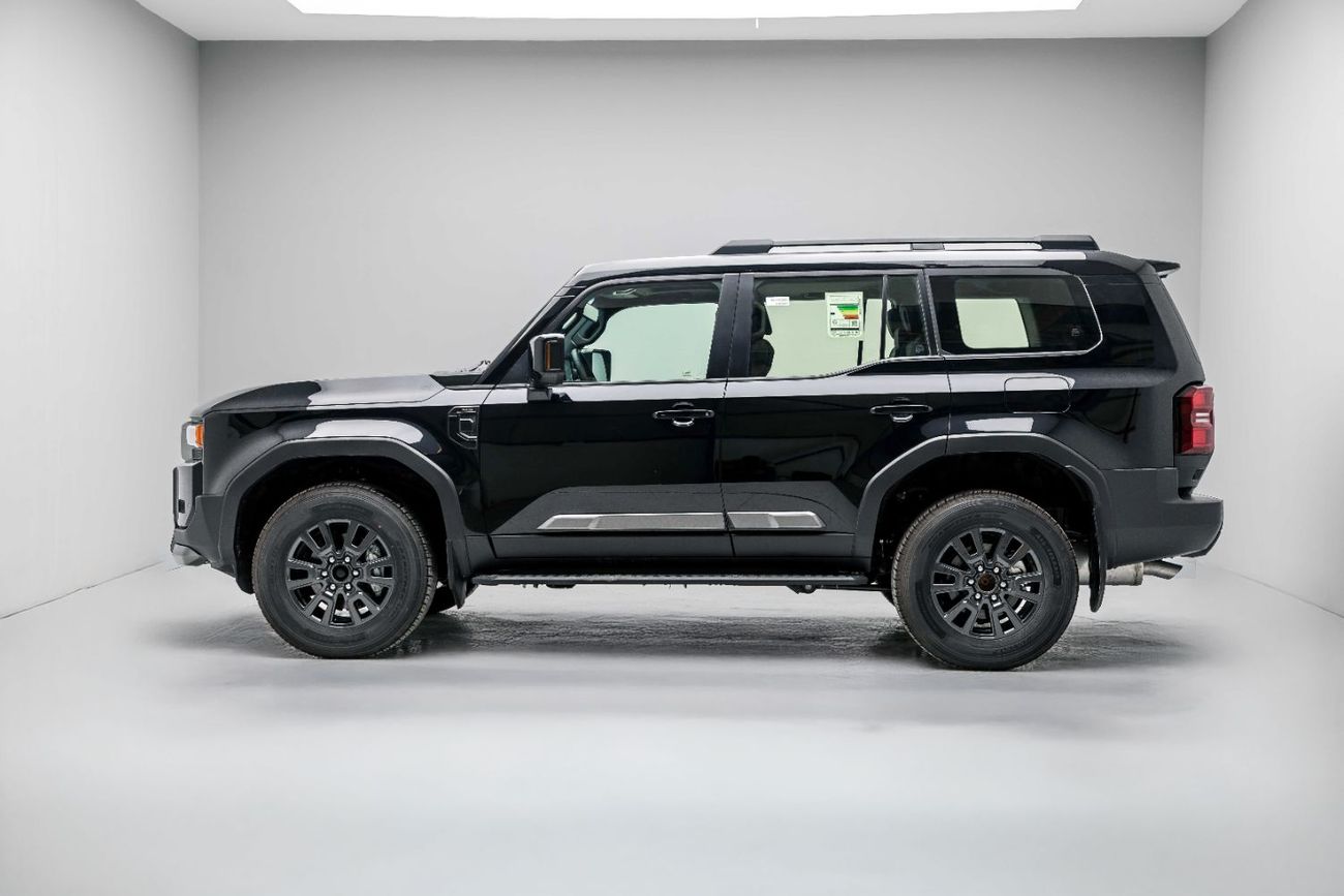 تويوتا برادو HI 2.4L - Attitude Black Inside Black | Export Only