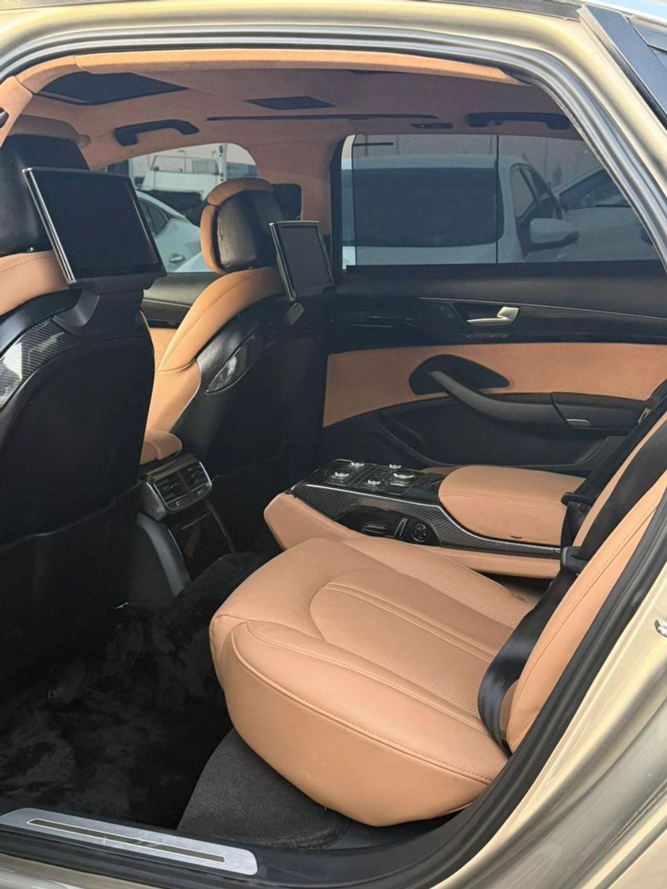 Audi A8 GCC, converted to 2020 model