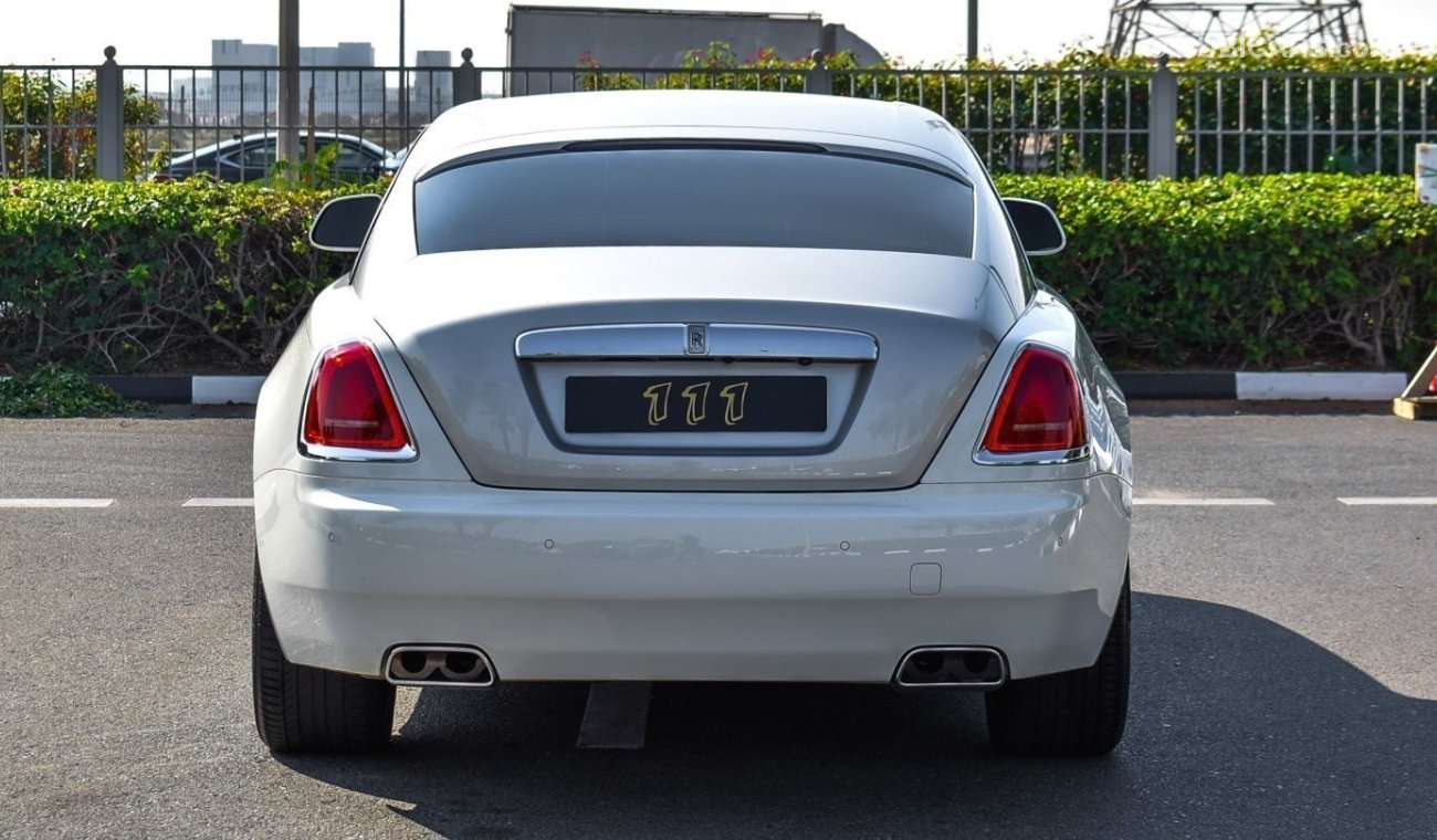 Rolls-Royce Wraith