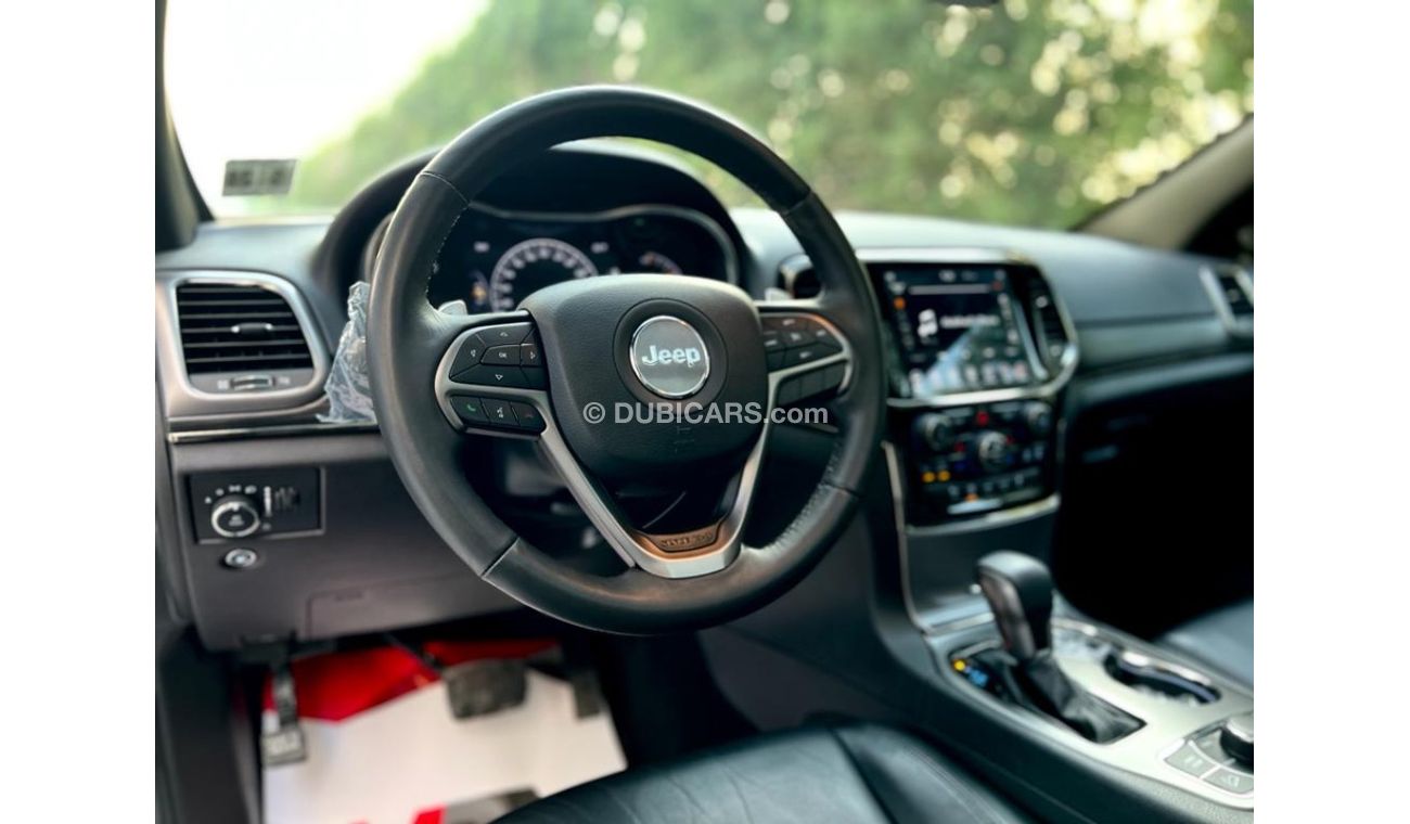 Jeep Grand Cherokee JEEP GRAND CHEROKEE LIMITED X 2019 (low mileage) fully loaded