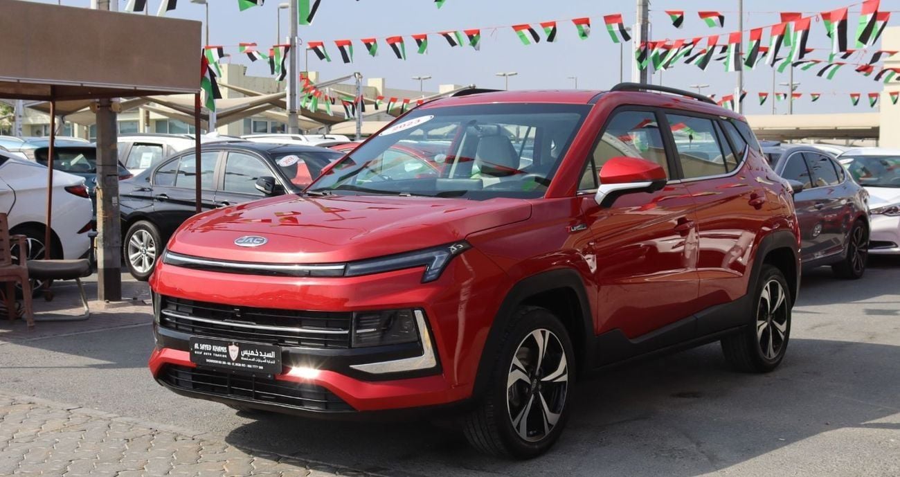 JAC JS4 JAC JS4 Tubro - GCC - 2023 - 1.5L - no accidents, low mileage -in excellent condition