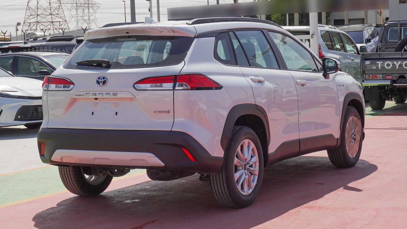 Toyota Corolla Cross 1.8L Hybrid