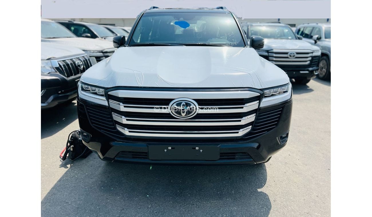 Toyota Land Cruiser VX 3.5L Petrol Mid Option European Specification