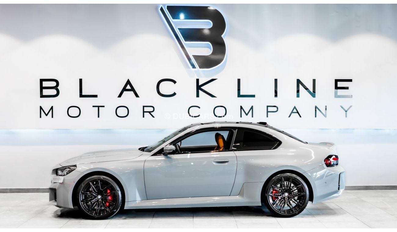 BMW M2 2023 BMW M2, 2028 BMW Warranty + Service Contract, Very Low Kms, GCC