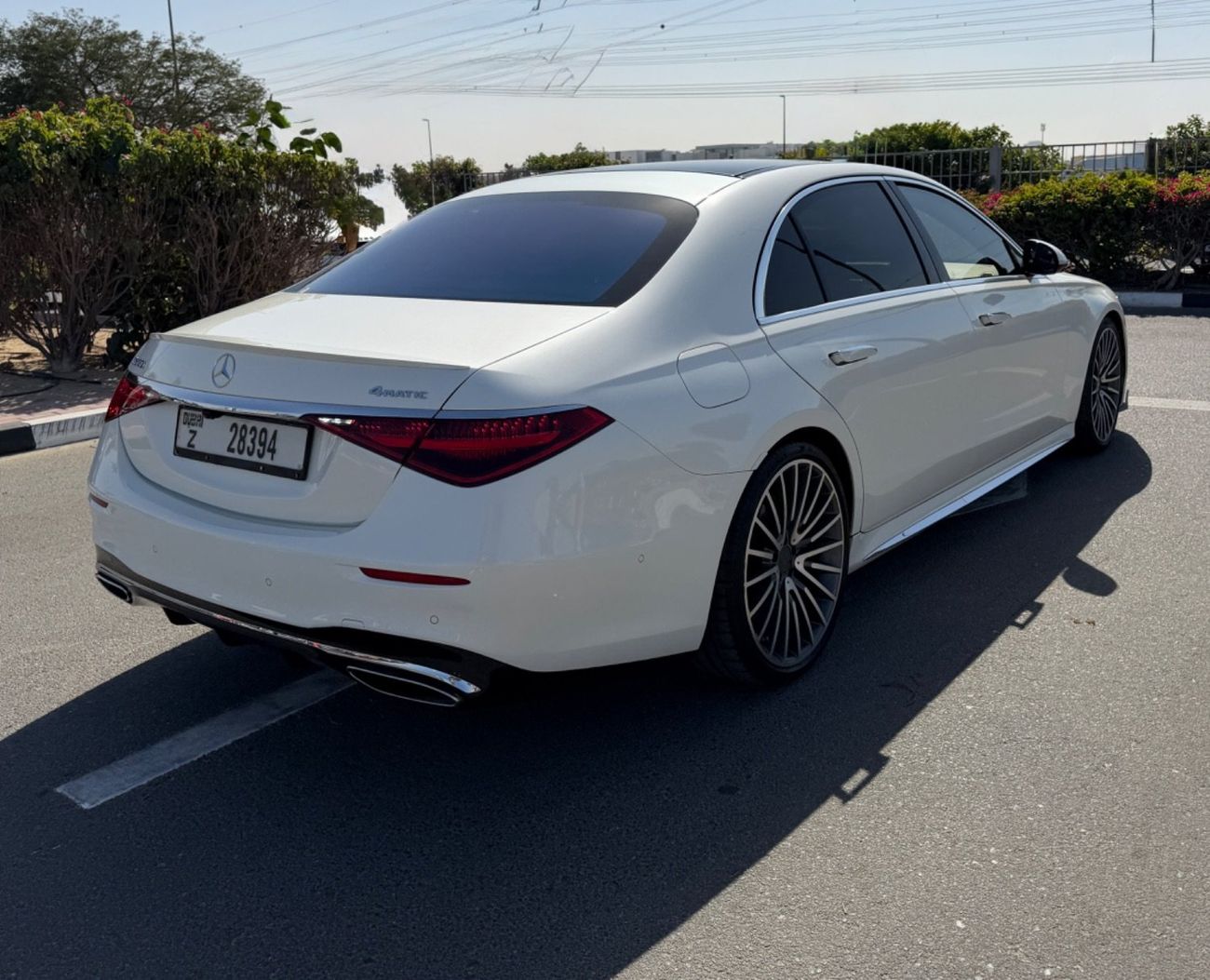 مرسيدس بنز S 500