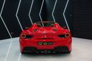 فيراري 488 سبايدر Spider Carbon Exterior/Interior, Passenger Display, GCC Specs!!