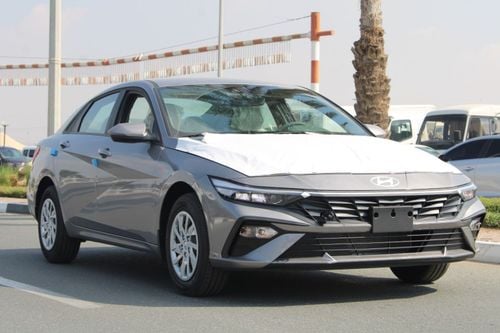 هيونداي إلانترا LHD 1.6L PETROL COMFORT AT_24MY
