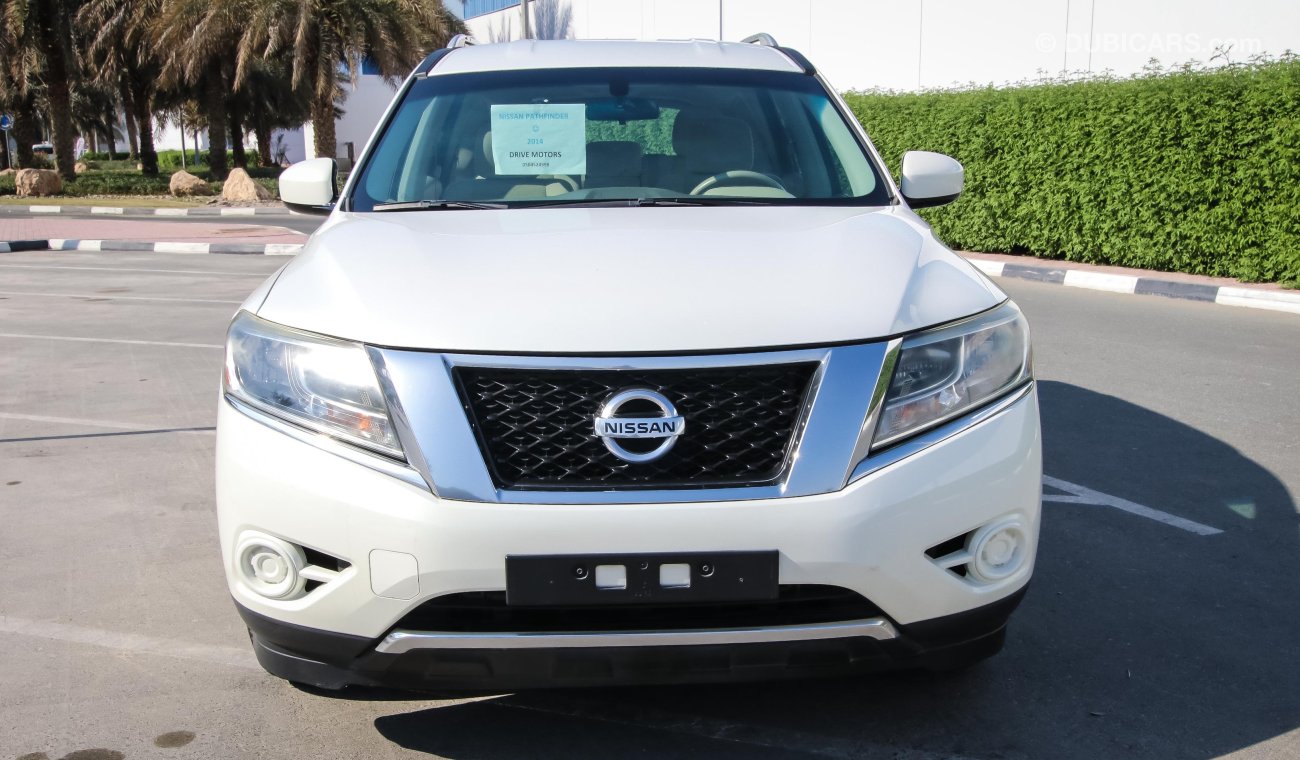 Nissan Pathfinder S