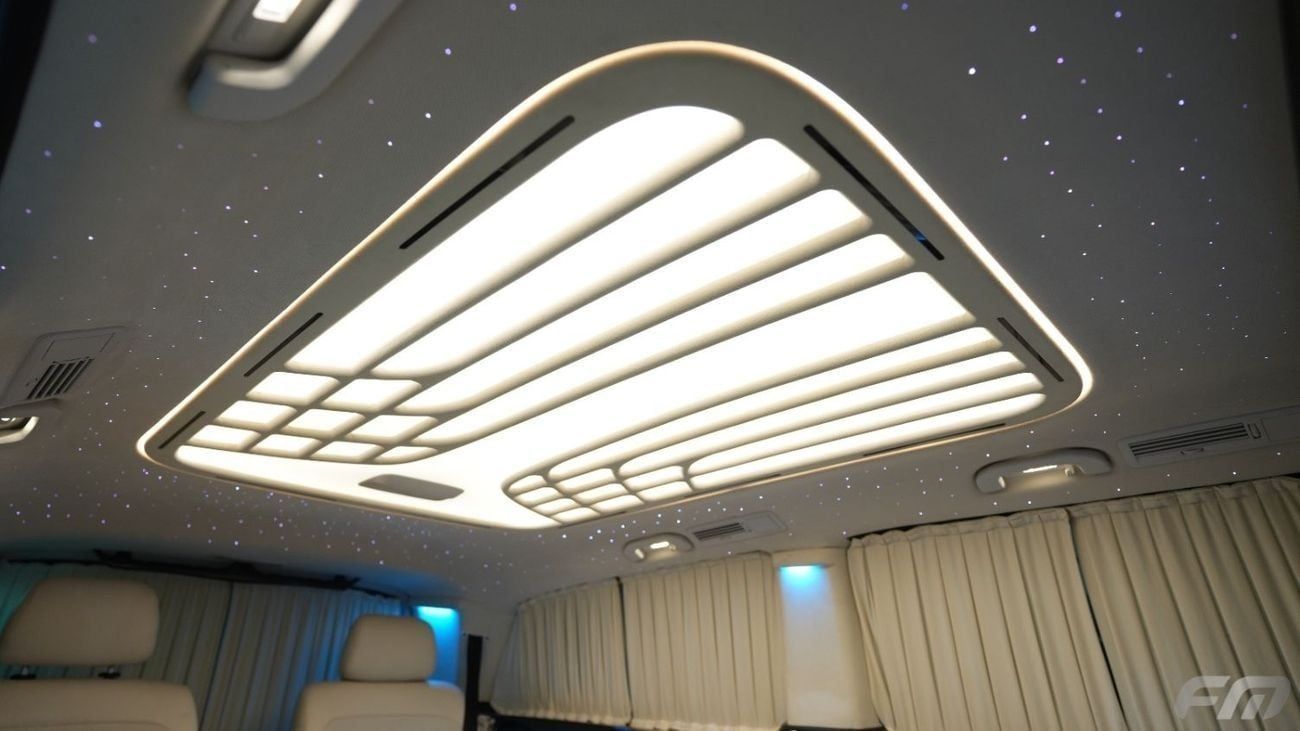 مرسيدس بنز V 300 VIP BUSINESS VAN –  FULL LUXURY OPTION | BRAND NEW | GCC | 2025